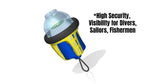 SM35 Mooring Marker LED Light